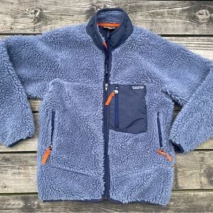 Patagonia Kids' Retro-X® Fleece Jacket | Gray | Like New